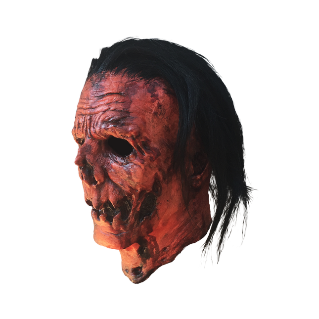 Left side of Jacob Atkins Mask
