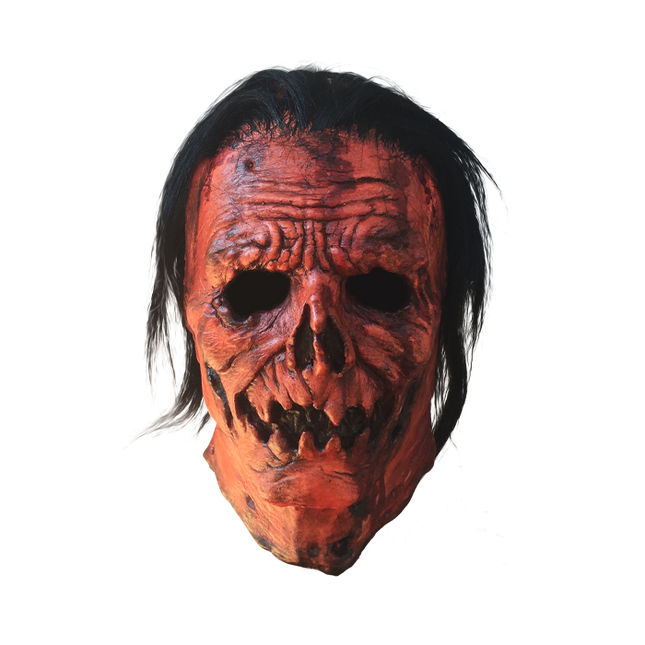 Front of Jacob Atkins Mask