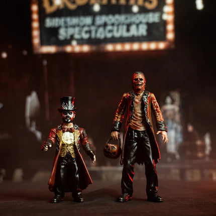 Candy Corn- Jacob & Dr. Death- 3.75" Figure 2 Pack