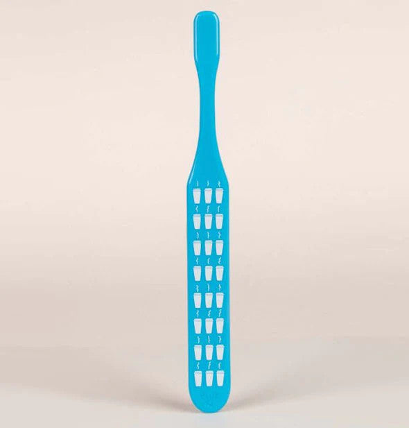 Tastes Like Coffee Toothbrush- back view
