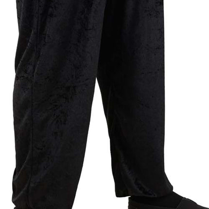 Dr. Seuss- The Cat in the Hat Adult Costume- legs up close