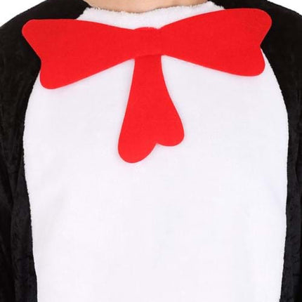 Dr. Seuss- The Cat in the Hat Adult Costume- chest up close