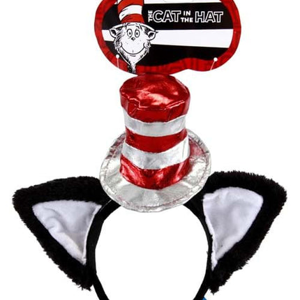 Dr. Seuss- The Cat in the Hat Deluxe Headband