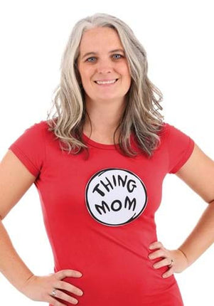 Dr. Seuss- Family of All Things Patch Set- thing mom patch worn by model