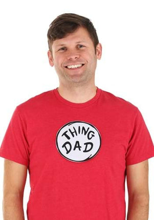 Dr. Seuss- Family of All Things Patch Set- thing dad patch worn by model