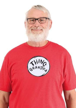 Dr. Seuss- Family of All Things Patch Set- thing grandpa patch worn by model