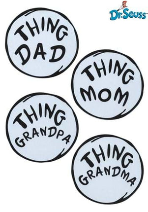 Dr. Seuss- Family of All Things Patch Set