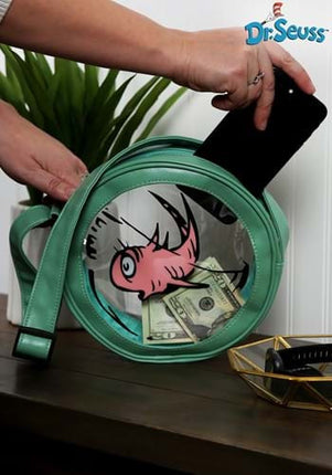 Dr. Seuss- The Cat in The Hat Fish Companion Bag