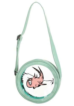 Dr. Seuss- The Cat in The Hat Fish Companion Bag- full bag with strap