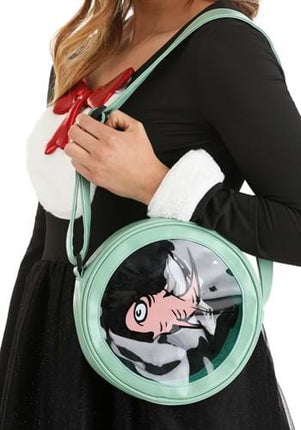 Dr. Seuss- The Cat in The Hat Fish Companion Bag- worn by model wearing cat in the hat costume