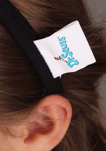 Dr. Seuss- The Cat in The Hat Glitter Headband- tag up close