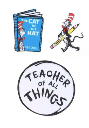Dr. Seuss- Teacher of All Things Patch Set
