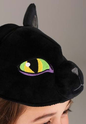 Cat Plush Headband & Tail Kit- headband up close