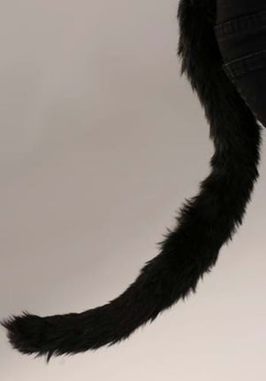 Cat Plush Headband & Tail Kit- tail up close