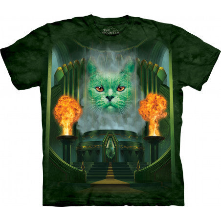 Cat the Great & Powerful Tee
