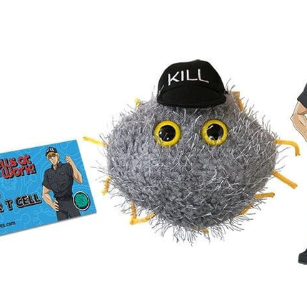  Cells at Work! Killer T-Cell- character and plush