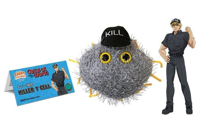  Cells at Work! Killer T-Cell- character and plush