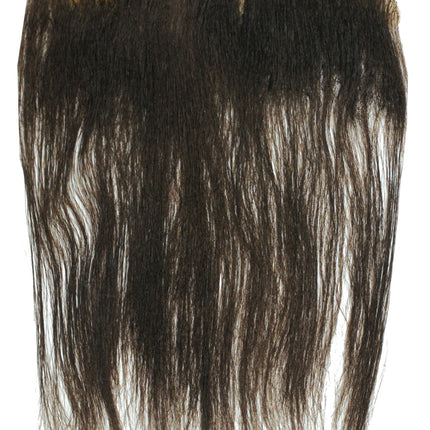 BEARD FULL DK BROWN HUMAN HAIR