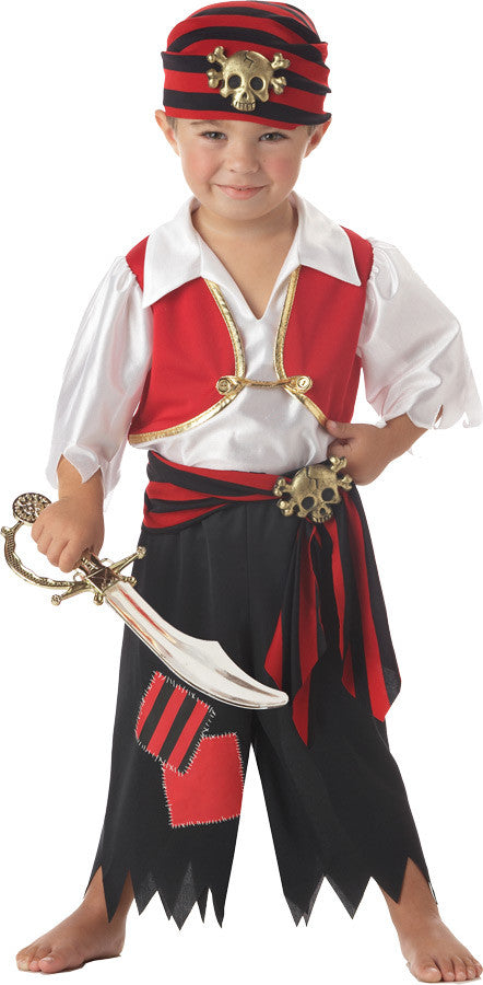MATEY AHOY TODDLER 3-4T