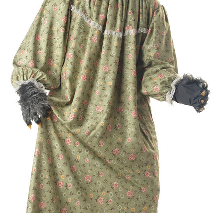 WOLF GRANNY ADULT STD 