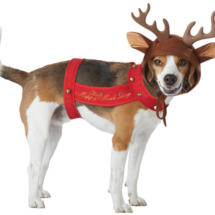 Reindeer Pet Costume