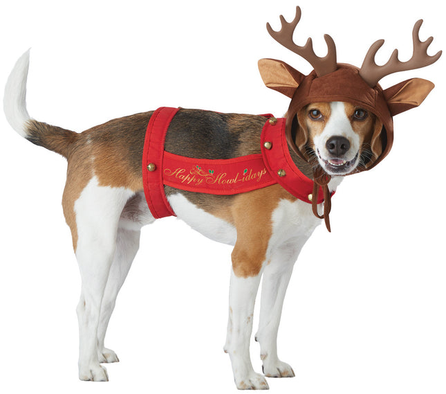 Reindeer Pet Costume