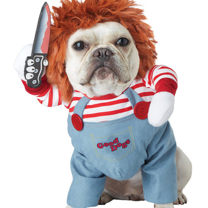 Deadly Dog Doll Pet Costume