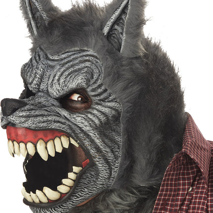 WEREWOLF MASK ANI-MOTION (CC60305) OPEN