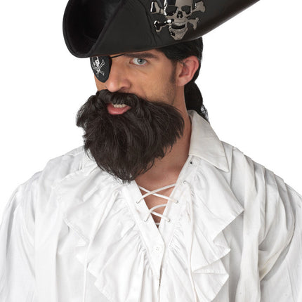 CAPT BEARD AND MUSTACHE