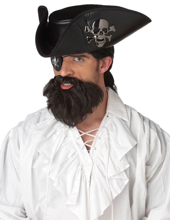 CAPT BEARD AND MUSTACHE