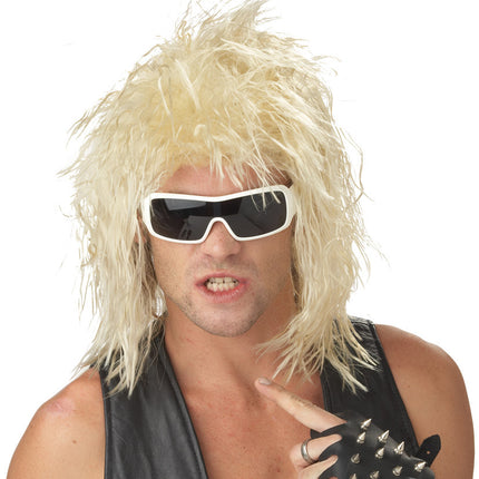 DUDE ROCKIN BLONDE WIG