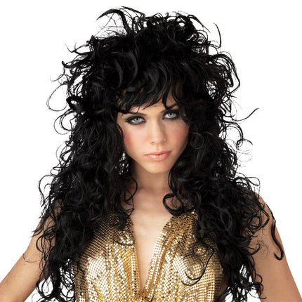 SEDUCTION BLACK WIG
