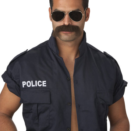 THE MAN MOUSTACHE BEARD