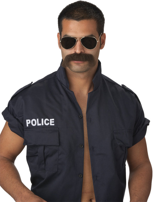 THE MAN MOUSTACHE BEARD