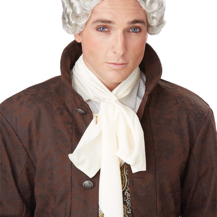 18TH CENTURY PERUKE GREY WIG