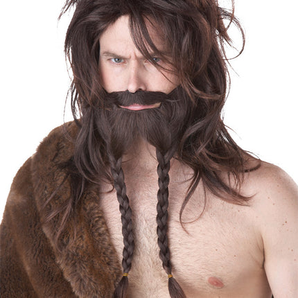 VIKING WIG SET