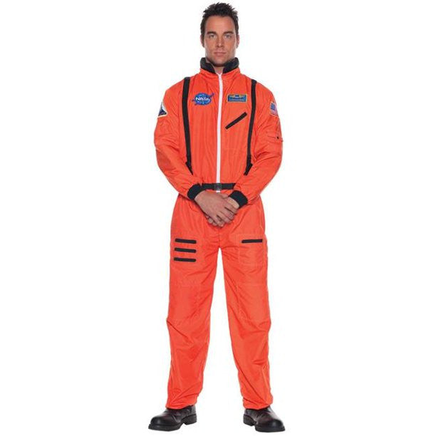Orange Astronaut Suit