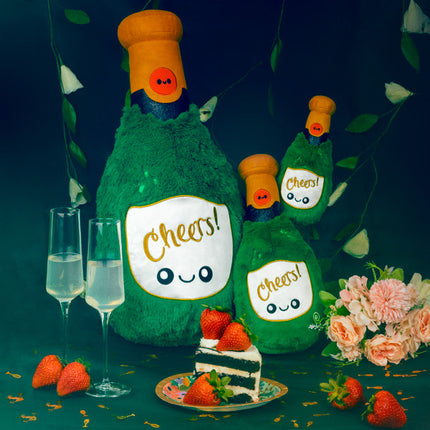 Shot-Sized Boozy Buds Champagne- All Sizes