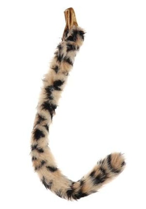 Cheetah Ears & Tail Set- tail