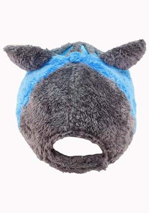 Alice in Wonderland- Cheshire Cat Fuzzy Cap- back view