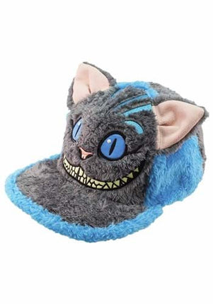 Alice in Wonderland- Cheshire Cat Fuzzy Cap- side view