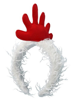 Chicken Plush Headband & Beak Kit- just the headband