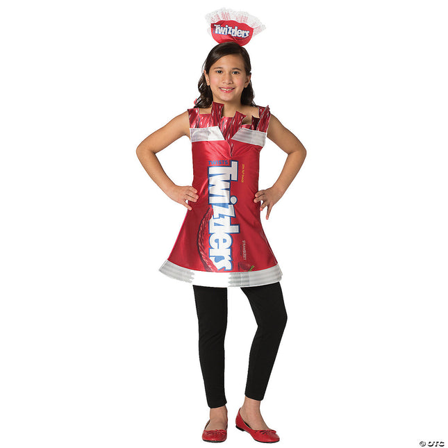 Girl's Twizzlers Costume Dress