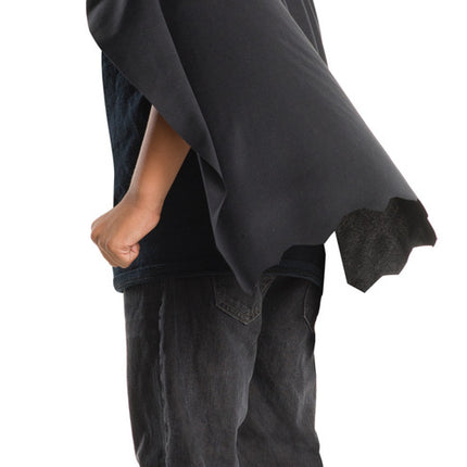 DOJ BATMAN CHD CAPE WITH MASK