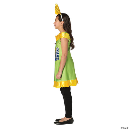 Child's Jolly Rancher Costume side