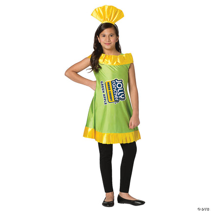 Child's Jolly Rancher Costume front