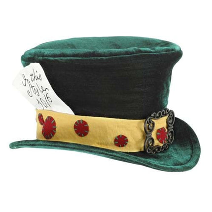 Kids Plush Mad Hatter Hat