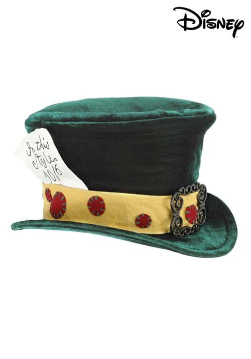 Kids Plush Mad Hatter Hat