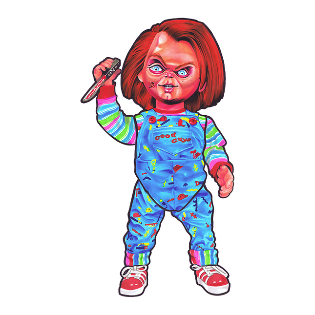 Posable Chucky Wall Decor