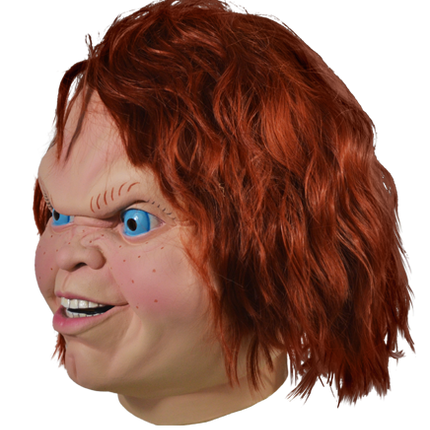 Left side of Chucky Mask